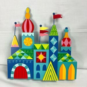 WONDERSHOP WOOD CASTLE Bright Colors Christmas New Holiday